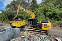 PEMKAB OKU SELATAN HIMBAU KEPADA MASYARAKAT UNTUK TIDAK MEMBUANG SAMPAH SEMBARANGAN.