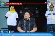 PEMKAB OKU SELATAN LEPAS SECARA LANGSUNG TIM VOLLY PERWOSI OKU SELATAN, DALAM VOLLY TOURNAMENT 2023 PERWOSI SUMSEL.