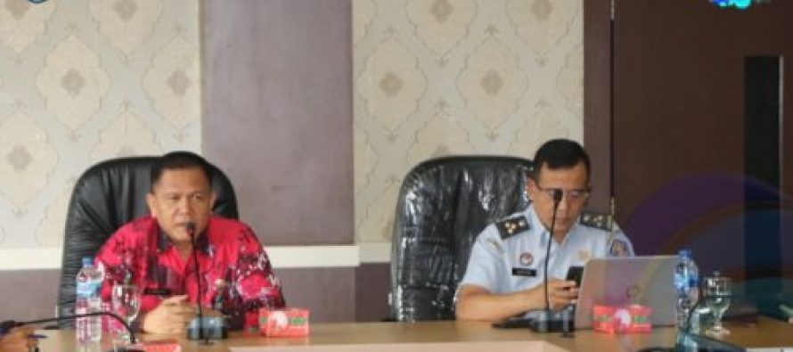 ASISTEN I SETDA OKU SELATAN AJAK JAJARAN PEMKAB PERKUAT KERJASAMA WUJUDKAN KABUPATEN OKU SELATAN PEDULI HAM