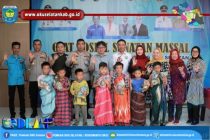 CAMAT MUARADUA HADIRI GIAT SOSIAL DAN SUNATAN MASAL YANG DISELENGGARAKAN OLEH DPK KNPI MUARADUA