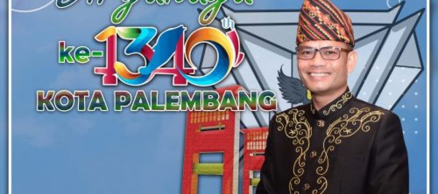 SEKDA OKU SELATAN HADIRI RAPAT PARIPURNA ISTIMEWA PERINGATAN HARI JADI KOTA PALEMBANG KE-1340