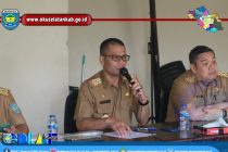 SILATURAHMI BERSAMA DINAS LINGKUNGAN HIDUP OKU SELATAN, SEKDA HARAPKAN KERJA MAKSIMAL UNTUK PENINGKATAN PELAYANAN KEPADA MASYARAKAT