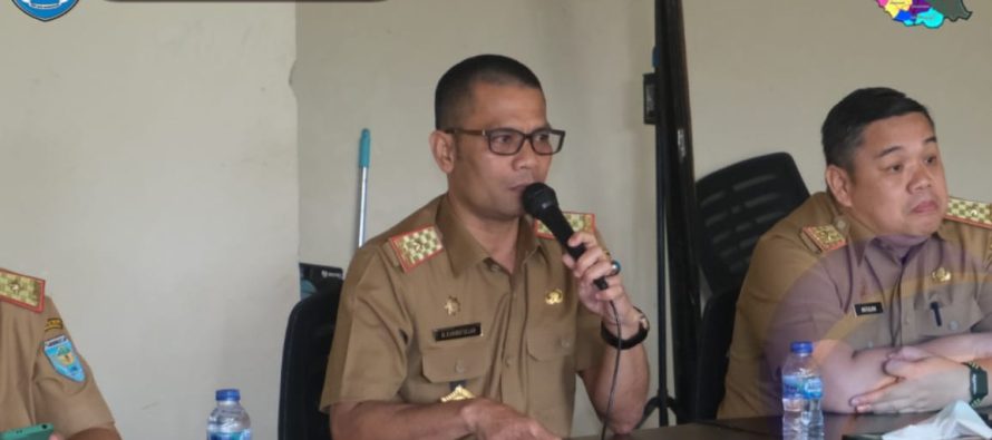 SILATURAHMI BERSAMA DINAS LINGKUNGAN HIDUP OKU SELATAN, SEKDA HARAPKAN KERJA MAKSIMAL UNTUK PENINGKATAN PELAYANAN KEPADA MASYARAKAT