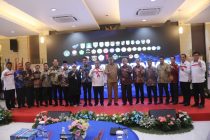 LINDUNGI PEKERJA MIGRAN, BUPATI OKU SELATAN POPO ALI, TANDATANGANI NOTA KESEPAKATAN BERSAMA BP2MI.