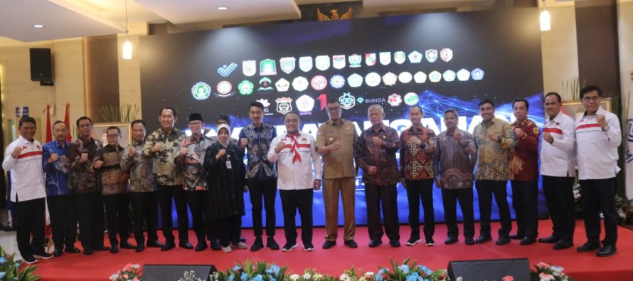 LINDUNGI PEKERJA MIGRAN, BUPATI OKU SELATAN POPO ALI, TANDATANGANI NOTA KESEPAKATAN BERSAMA BP2MI.