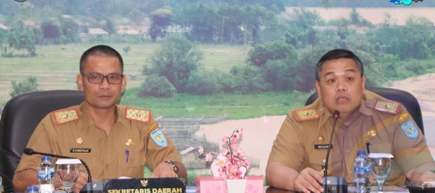 SEKDA OKU SELATAN AJAK JAJARAN PEMERINTAH DAN SELURUH LAPISAN MASYARAKAT SUKSESKAN FESTIVAL DANAU RANAU TAHUN 2023