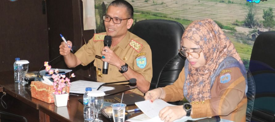 VERIFIKASI LAPANGAN UJI PETIK SATYALANCANA WIRA KARYA (SWK), SEKDA MINTA SELURUH STAKEHOLDER FOKUS SUKSESKAN ACARA