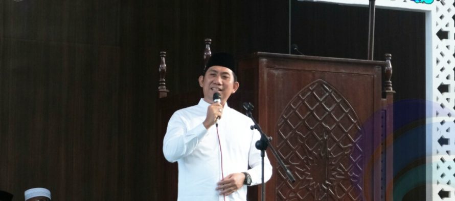 BUPATI OKU SELATAN POPO ALI LEPAS SECARA LANGSUG CALON JAMAAH HAJI TAHUN 2023 KABUPATEN OKU SELATAN.