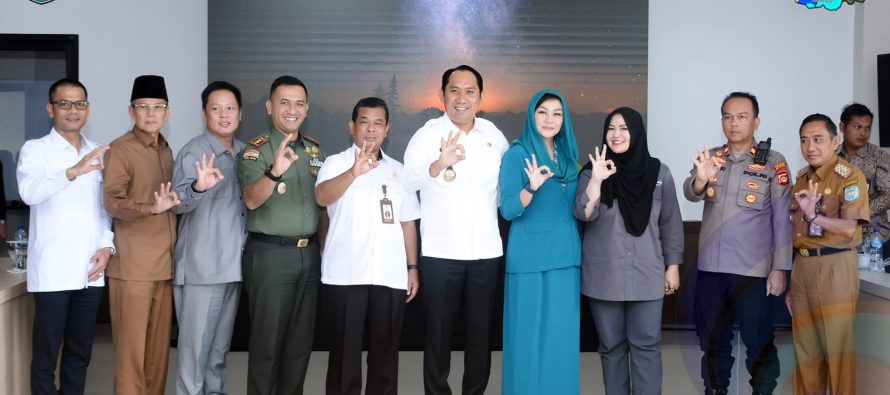 BUPATI POPO ALI HADIRI KEGIATAN VERIFIKASI TANDA KEHORMATAN SWK TAHUN 2023.