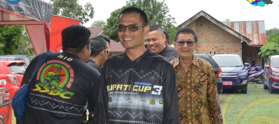 SEKDA OKU SELATAN BUKA LOMBA BURUNG BERKICAU DALAM RANGKA FESTIVAL DANAU RANAU TAHUN 2023