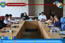 SEKDA PIMPIN RAPAT PERSIAPAN VLH TEAM GUGUS TUGAS EVALUASI KABUPATEN LAYAK ANAK TAHUN 2023