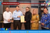 SEKRETARIS DAERAH OKU SELATAN, TERIMA LANGSUNG LEGAL OPINION DARI KEJAKSAAN OKU SELATAN, TENTANG PENYUSUNAN PERDA PAJAK DAN RETRIBUSI DAERAH