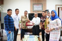 SILATURAHMI BERSAMA SEKDA PROVINSI SUMATERA SELATAN,  SEKDA PEMKAB OKU SELATAN HARAPKAN DUKUNGAN PELAKSANAAN FDR KE XXIII TAHUN 2023