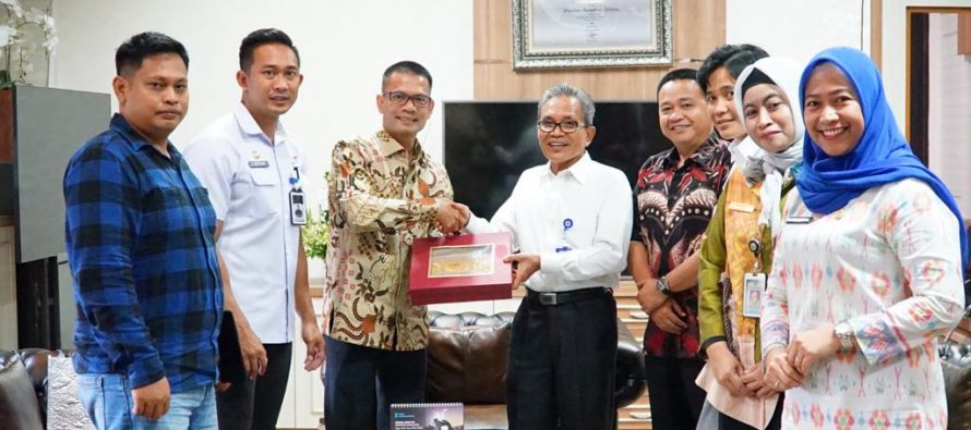 SILATURAHMI BERSAMA SEKDA PROVINSI SUMATERA SELATAN,  SEKDA PEMKAB OKU SELATAN HARAPKAN DUKUNGAN PELAKSANAAN FDR KE XXIII TAHUN 2023