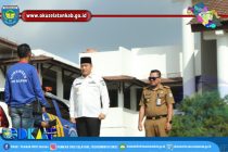 WAKIL BUPATI OKU SELATAN LEPAS 23 PESERTA JAMBORE PEMUDA DAERAH (JPD) UNTUK MENGIKUTI JPD PROVINSI SUMATERA SELATAN.