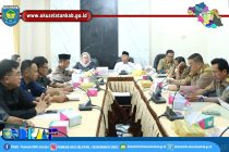 PEMKAB OKU SELATAN HADIRI RAPAT BANMUS RANCANGAN JADWAL RAPAT PARIPURNA DPRD OKU SELATAN MASA PERSIDANGAN KE 3 TAHUN 2023.