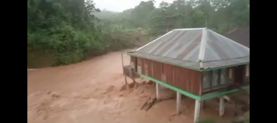 BUPATI OKU SELATAN HIMBAU WASPADA BENCANA KEPADA SELURUH MASYARAKAT OKU SELATAN.