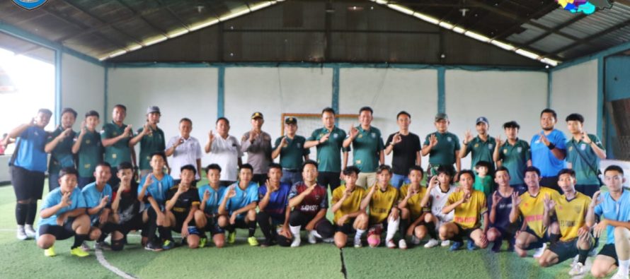 KADISPORA OKU SELATAN HADIRI OPENING TOURNAMENT FUTSAL BUPATI CUP II KABUPATEN OKU SELATAN TAHUN 2023,