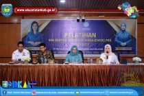 TP PKK KABUPATEN OKU SELATAN GELAR PELATIHAN SISTEM INFORMASI MANAJEMEN PKK TAHUN 2023.
