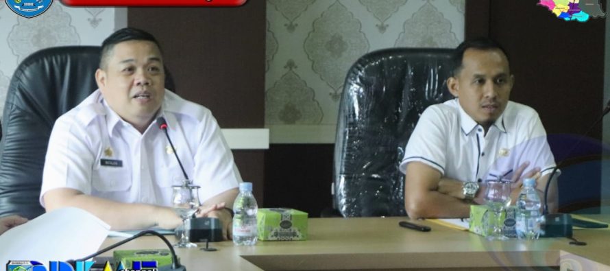 ASISTEN II PIMPIN RAPAT PERSIAPAN HUT KE 78 KEMERDEKAAN RI TAHUN 2023