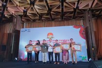 PEMKAB OKU SELATAN TERIMA PENGHARGAAN LOMBA KAMPUNG KB TERBAIK KE IV TAHUN 2023 SE- SUMATERA SELATAN.
