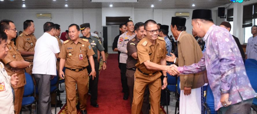 WUJUDKAN KEAMANAN DAN KERUKUNAN BERMASYARAKAT, PEMKAB OKU SELATAN GELAR RAKOR TIM TERPADU PENANGANAN KONFLIK SOSIAL DI LINGKUNGAN KABUPATEN OKU SELATAN