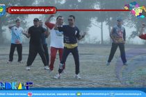 SENAM PAGI PEMKAB OKU SELATAN, JAGA KEBUGARAN DAN OPTIMALKAN KINERJA PEGAWAI