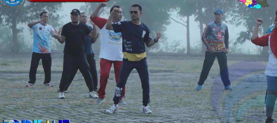 SENAM PAGI PEMKAB OKU SELATAN, JAGA KEBUGARAN DAN OPTIMALKAN KINERJA PEGAWAI