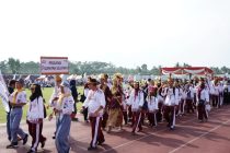 DUA PERWAKILAN PMR OKU SELATAN IKUTI KEGIATAN JUMBARA PMR IX TINGKAT NASIONAL DI LAMPUNG