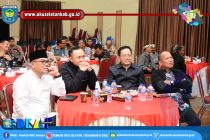 PEMKAB OKU SELATAN IKUTI NONTON BARENG PAGELARAN WAYANG KULIT, DALAM RANGKA PERINGATAN HUT POLRI KE-77 TAHUN 2023.