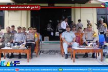 WAKILI BUPATI, KEPALA DINAS PERHUBUNGAN OKU SELATAN HADIRI APEL GELAR PASUKAN OPERASI PATUH MUSI 2023