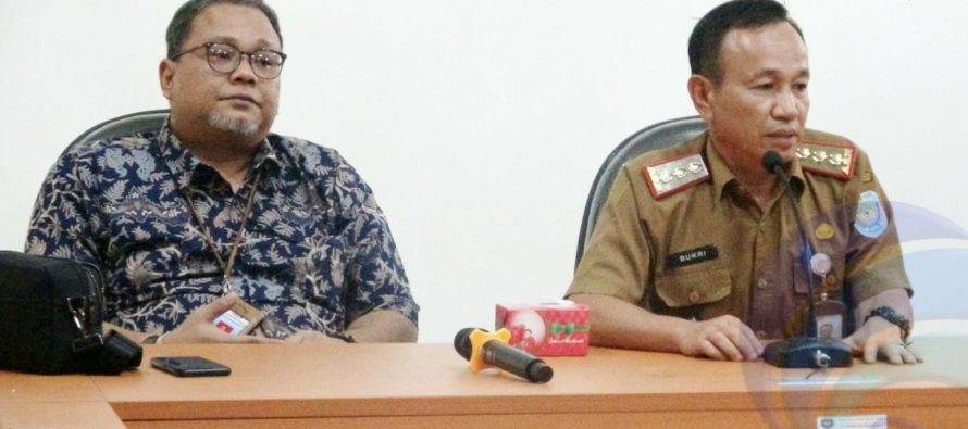 PERCEPATAN PENILAIAN MANDIRI E-SPIP TERINTEGRASI PEMKAB OKU SELATAN, KOORDINATOR BPKP PERWAKILAN SUMSEL MINTA ASESOR OPD DAPAT BEKERJASAMA CAPAI TARGET 90%