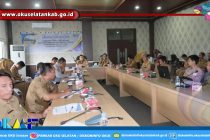 ASISTEN II BIDANG EKONOMI DAN PEMBANGUNAN SETDA OKU SELATAN, HADIRI RAPAT PENYUSUNAN RDTR KAWASAN PERKOTAAN GUNUNG TERANG KABUPATEN OKU SELATAN