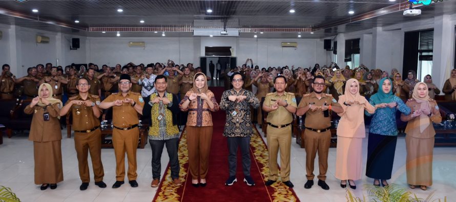 PEMKAB DAN BUNDA PAUD OKU SELATAN DUKUNG PENUH KEBIJAKAN PELAKSANAAN MERDEKA BELAJAR DAN TRANSISI PAUD KE SD MENYENANGKAN