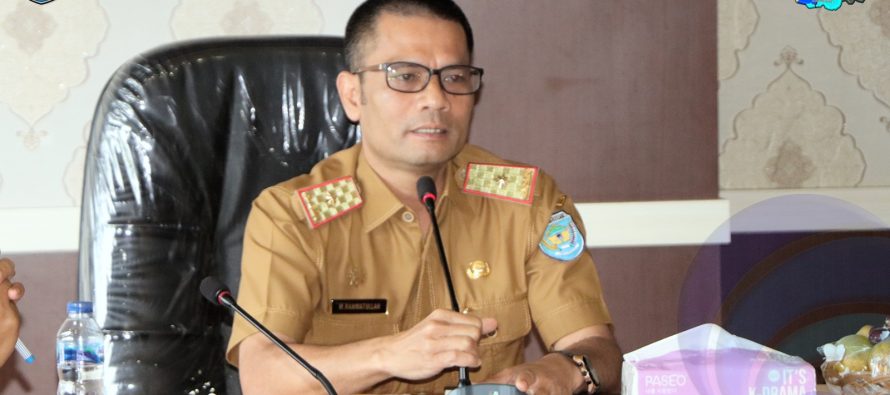 PEMKAB OKU SELATAN, TERUS BERUPAYA UNTUK MENCARI LANGKAH- LANGKAH DALAM PENANGGULANGAN BENCANA BANJIR DAN TANAH LONGSOR DI OKU SELATAN.