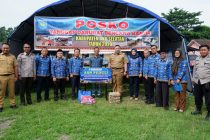 KOPRI KABUPATEN OKU SELATAN SERAHKAN BANTUAN KEPADA KORBAN TERDAMPAK BENCANA BANJIR DI OKU SELATAN.