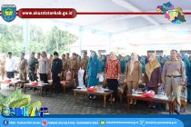 ASISTEN I DAN KETUA TP PKK KABUPATEN HADIRI PELANTIKAN KETUA TP PKK DESA KECAMATAN MUARADUA, BUAY RAWAN, BUAY SANDANG AJI, DAN TIGA DIHAJI KABUPATEN OKU SELATAN TAHUN 2023