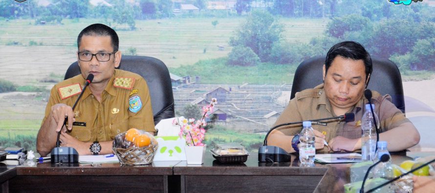 SEKDA AJAK JAJARAN PEMKAB OKU SELATAN GUNAKAN ANGGARAN SECARA EFEKTIF DAN EFISIEN