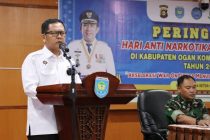 PEMKAB OKU SELATAN APRESIASI UPAYA BERBAGAI PIHAK DI BUMI SERASAN SEANDANAN DALAM PERANGI NARKOBA