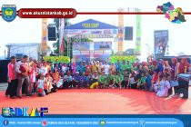 PENUTUPAN O2SN BERLANGSUNG PENUH SEMANGAT, STAF AHLI BUPATI OKU SELATAN APRESIASI PRESTASI PARA ATLET