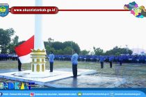 PEMKAB OKU SELATAN GELAR HARI KESADARAN NASIONAL, SEKDA INGATKAN BAHWA ASN ADALAH PELAYAN MASYARAKAT