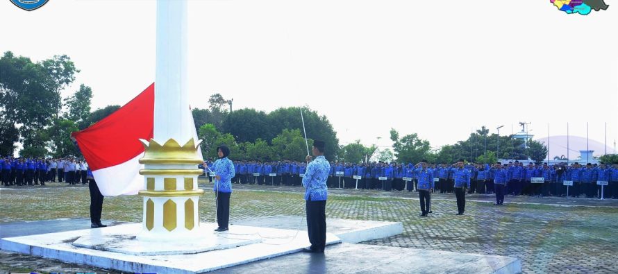 PEMKAB OKU SELATAN GELAR HARI KESADARAN NASIONAL, SEKDA INGATKAN BAHWA ASN ADALAH PELAYAN MASYARAKAT