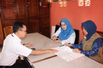 BPBD KABUPATEN OKU SELATAN MENERIMA BANTUAN SEMBAKO DARI BPJS KESEHATAN UNTUK MASYARAKAT KORBAN BANJIR DI KABUPATEN OKU SELATAN