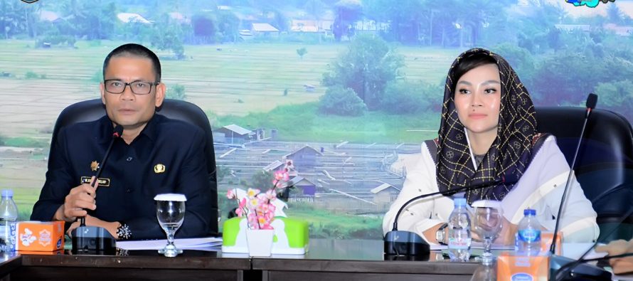 SEMARAKKAN PERINGATAN HUT KEMERDEKAAN RI KE-78 DI KABUPATEN OKU SELATAN, SEKDA PIMPIN RAPAT PERSIAPAN RANGKAIAN HUT RI