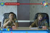 ASISTEN I PIMPIN RAPAT KOORDINASI TERKAIT JAWABAN BUPATI ATAS PANDANGAN UMUM ANGGOTA DPRD OKU SELATAN.