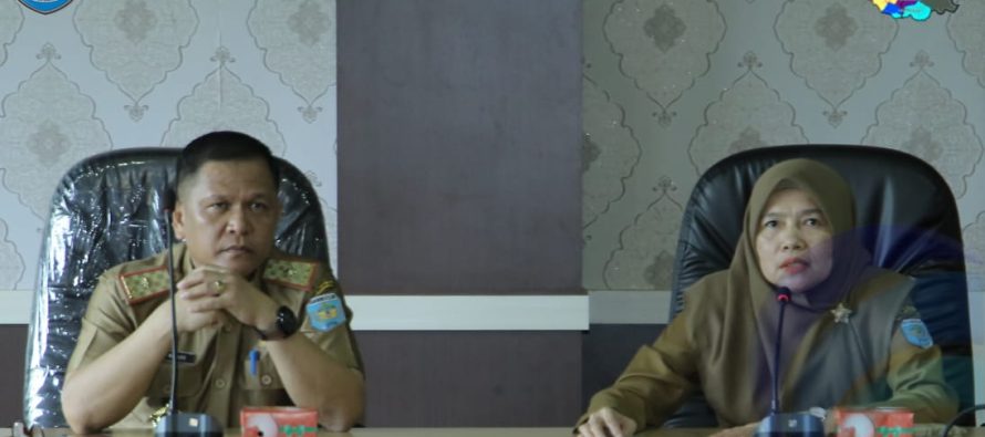 ASISTEN I PIMPIN RAPAT KOORDINASI TERKAIT JAWABAN BUPATI ATAS PANDANGAN UMUM ANGGOTA DPRD OKU SELATAN.