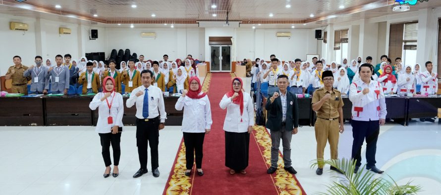 PMI KABUPATEN OKU SELATAN GELAR PELATIHAN PALANG MERAH REMAJA TAHUN 2023