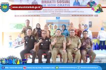 KERJASAMA PEMKAB DAN KEJARI OKU SELATAN SUKSES GELAR BAKSOS OPERASI KB MOW DALAM RANGKA HARI BHAKTI ADHYAKSA DAN HUT ADHYAKSA DHARMA KARINI