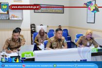 BKPSDM IKUTI SOSIALISASI TATA CARA PELAKSANAAN SELEKSI TERBUKA DI LINGKUNGAN PEMKAB OKU SELATAN BERSAMA KASN