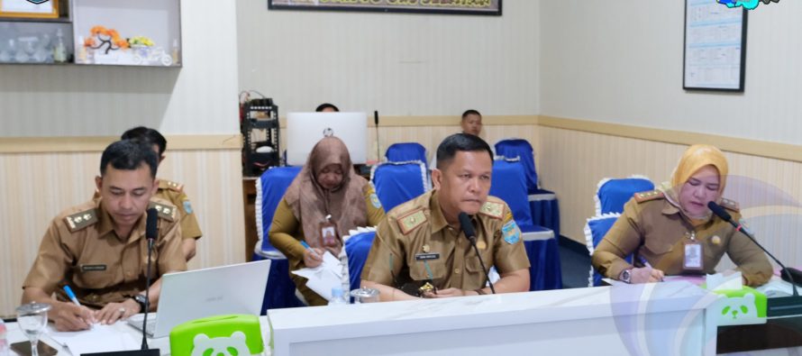 BKPSDM IKUTI SOSIALISASI TATA CARA PELAKSANAAN SELEKSI TERBUKA DI LINGKUNGAN PEMKAB OKU SELATAN BERSAMA KASN